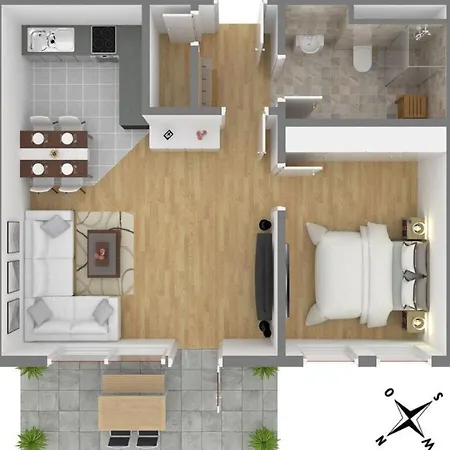 Lägenhet In Ostseebad